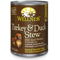 Wellness Turkey and Duck Stew Canned Dog Food