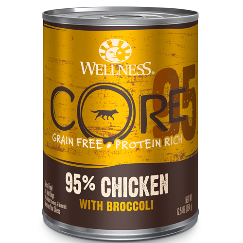 Wellness CORE Canned 95 Chicken with Broccoli Formula