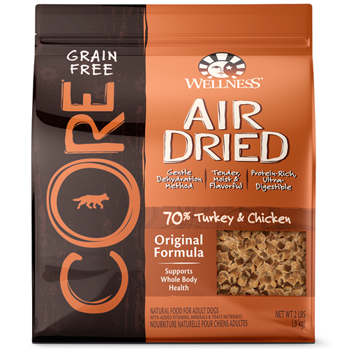 Wellness CORE Air Dried Turkey and Chicken Original Dog Food