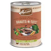 Merrick Brauts-n-Tots Canned Dog Food