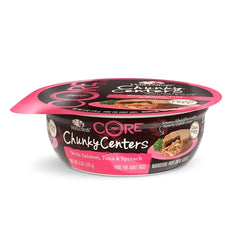 Wellness CORE Canned Chunky Centers Salmon,Tuna and Spinach Formula