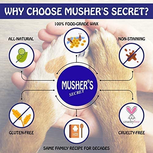 Musher's Secret Paw Protection Wax