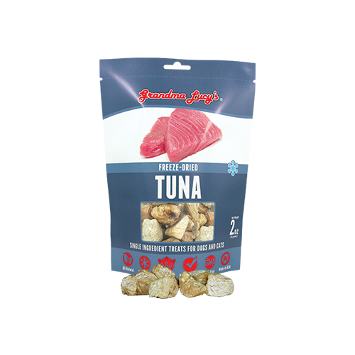 Grandma Lucy's Freeze-Dried Tuna Pet Treats