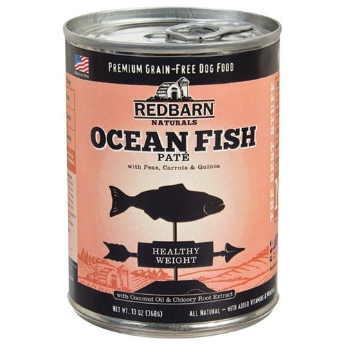 Redbarn Naturals Oceanfish Healthy Weight Canned Dog Food