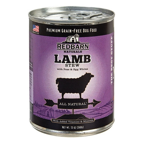 Redbarn Naturals Lamb Stew Canned Dog Food