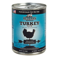 Redbarn Naturals Turkey Pate Digestion Formula