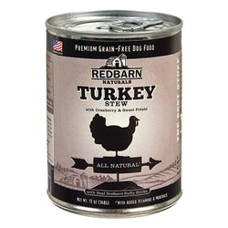 Redbarn Naturals Turkey Stew Canned Dog Food