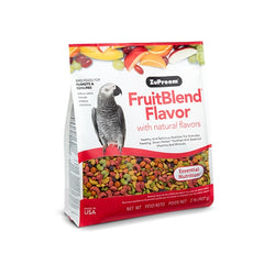 ZuPreem FruitBlend Flavor with Natural Flavors for Parrots & Conures (Medium to Large Birds)