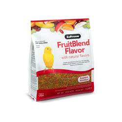 ZuPreem FruitBlend Flavor with Natural Flavors for Very Small Birds