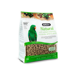ZuPreem Natural for Parrots & Conures (Medium to Large Birds)