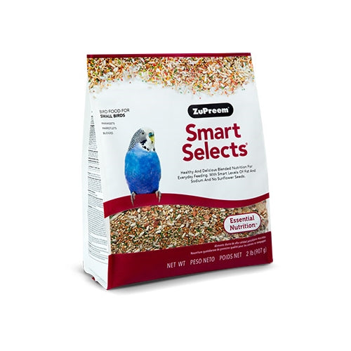 ZuPreem Smart Selects Bird Food for Small Birds