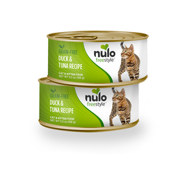 Nulo FreeStyle Grain Free Duck and Tuna Canned Cat Food