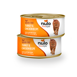 Nulo FreeStyle Grain Free Turkey and Chicken Pate Canned Cat Food