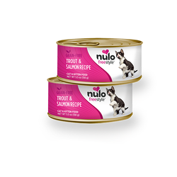 Nulo FreeStyle Grain Free Trout and Salmon Canned Cat Food