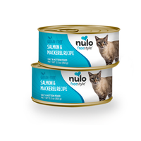 Nulo FreeStyle Grain Free Salmon and Mackerel Canned Cat Food