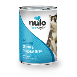 Nulo FreeStyle Grain Free Salmon and Chickpeas Canned Dog Food