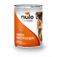 Nulo FreeStyle Grain Free Turkey and Sweet Potato Canned Dog Food