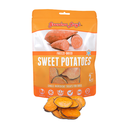 Grandma Lucy's Freeze-Dried Sweet Potato Pet Treats