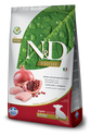 Farmina Natural & Delicious Prime Chicken & Pomegranate Puppy Mini Dry Dog Food