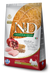 Farmina Natural & Delicious Ancestral Grain Chicken & Pomegranate Mini Senior Dog Food