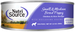 Nutrisource Small and Medium Breed Puppy Chicken and Rice Canned Dog Food