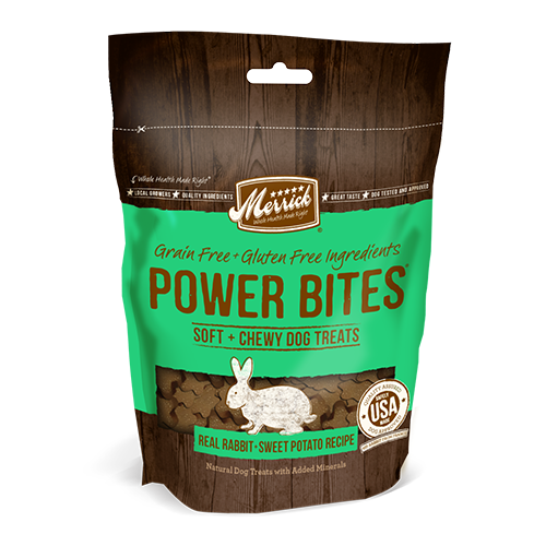Merrick's Power Bites - Real Rabbit & Sweet Potato Recipe