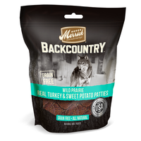 Merrick Backcountry Wild Prairie Real Turkey & Sweet Potato Patties