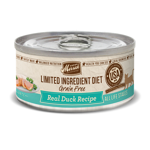 Merrick Limited Ingredient Diet - Real Duck Recipe Canned Cat Food
