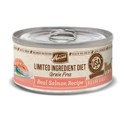 Merrick Limited Ingredient Diet - Real Salmon Recipe Canned Cat Food