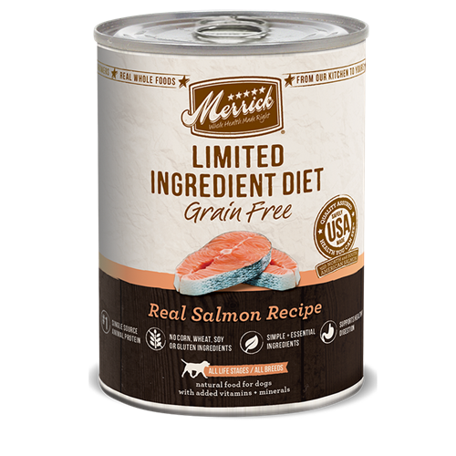 Merrick Limited Ingredient Diet - Real Salmon Canned Dog Food