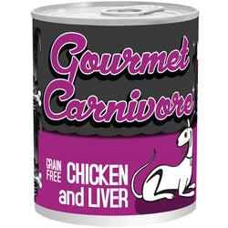 Tiki Dog Gourmet Carnivore (Chicken & Liver) Canned Dog Food
