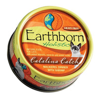 Earthborn Holistic Grain Free Catalina Catch Natural Canned Cat Food