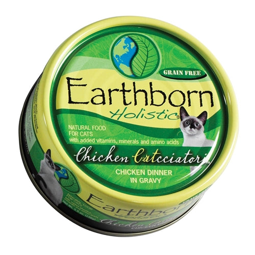 Earthborn Holistic Chicken Catcciatori Canned Cat Food
