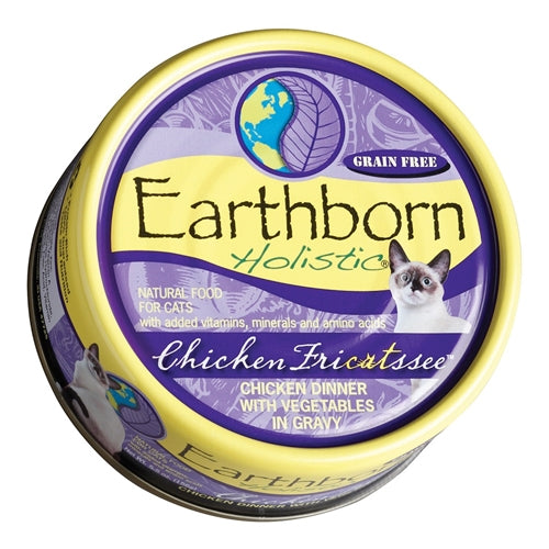 Earthborn Holistic Chicken Fricatssee Canned Cat Food