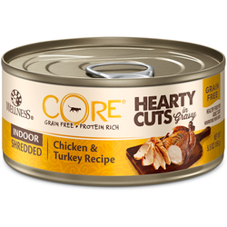 Wellness CORE Canned Hearty Cuts in Gravy Indoor Shredded Chicken & Turkey