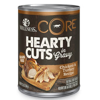Wellness CORE Canned Hearty Cuts in Gravy Chicken & Turkey