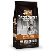 Merrick Grain Free Backcountry Big Game Recipe Dog Food