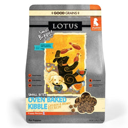 Lotus Small Bites Chicken Recipe Puppy Dry Dog Food