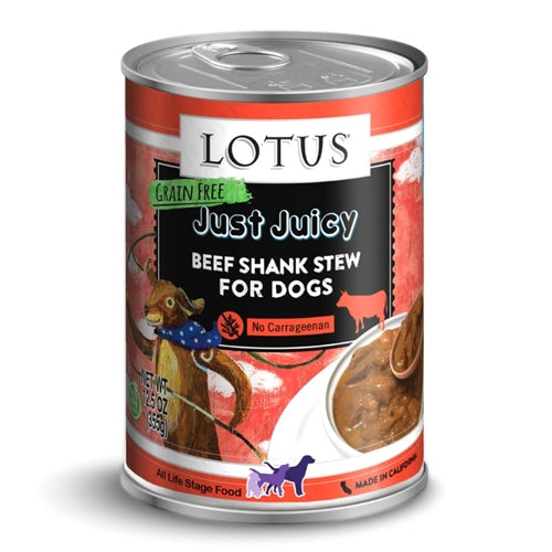 Lotus Dog Just Juicy Beef Shank Stew