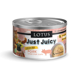 Lotus Cat Just Juicy Pork Stew