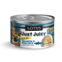 Lotus Cat Just Juicy Salmon & Pollock Stew