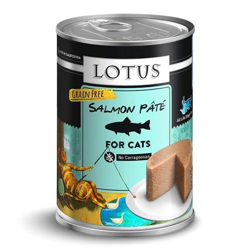 Lotus Cat Grain-Free Salmon Pate