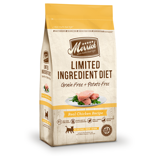 Merrick Limited Ingredient Diet - Real Chicken Recipe Dry Cat Food
