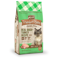 Merrick Purrfect Bistro Grain Free Adult Duck/Turkey Dry Cat Food