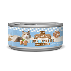 Merrick Purrfect Bistro Tuna/Tilapia Pate Cat Cans