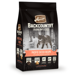 Merrick Grain Free Backcountry Pacific Catch Recipe Cat Food