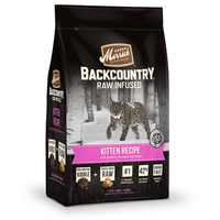 Merrick Grain Free Backcountry Kitten Recipe Cat Food