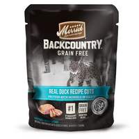 Merrick Backcountry Real Duck Recipe Cuts Wet Cat Food