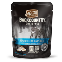 Merrick Backcountry Whitefish Recipe Cuts Wet Cat Food