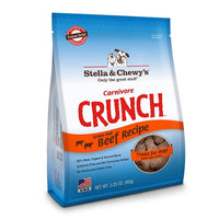 Stella & Chewy's Carnivore Crunch Beef Recipe Dog Treats